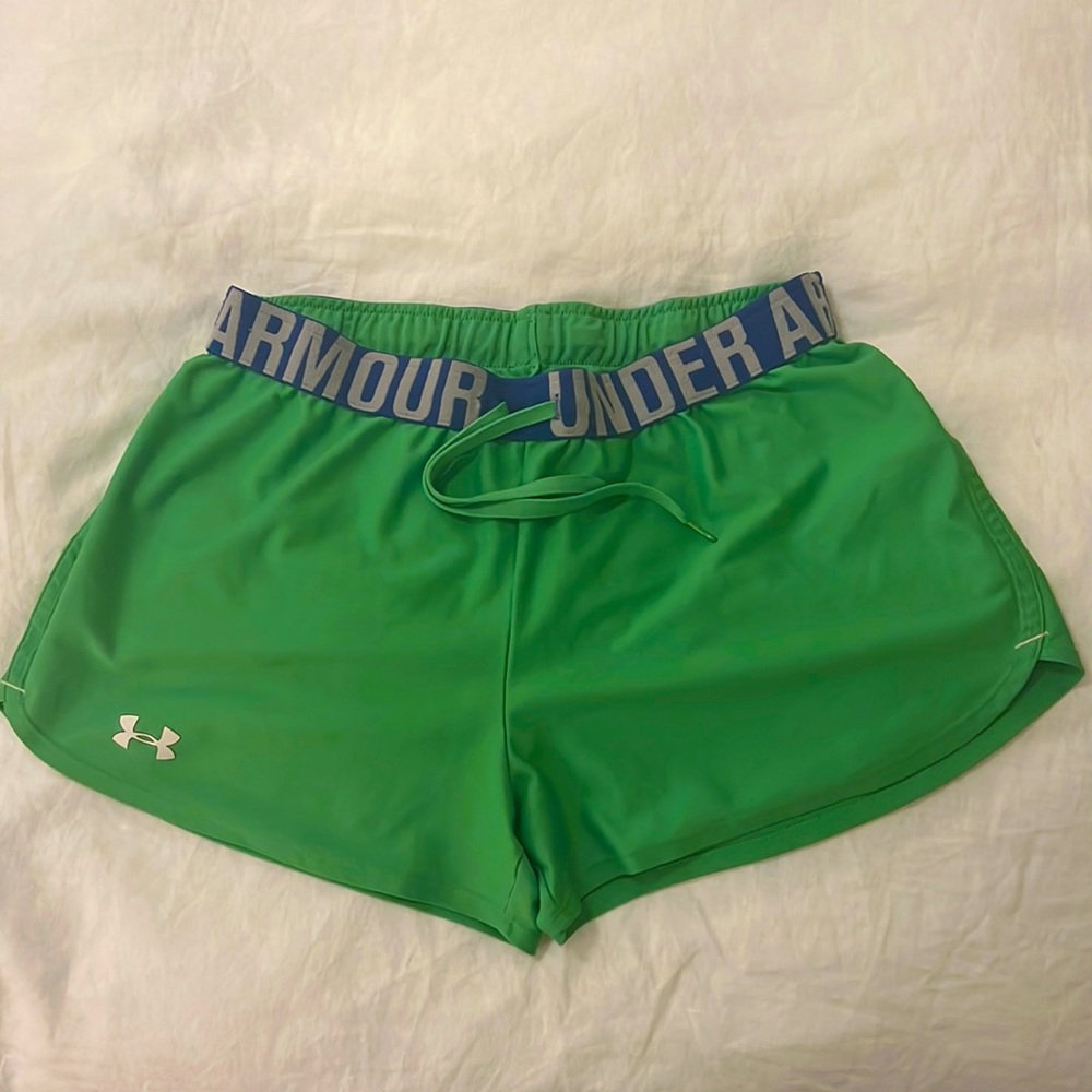 Under Armour Running Shorts! Size M